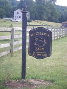 BCF Sign